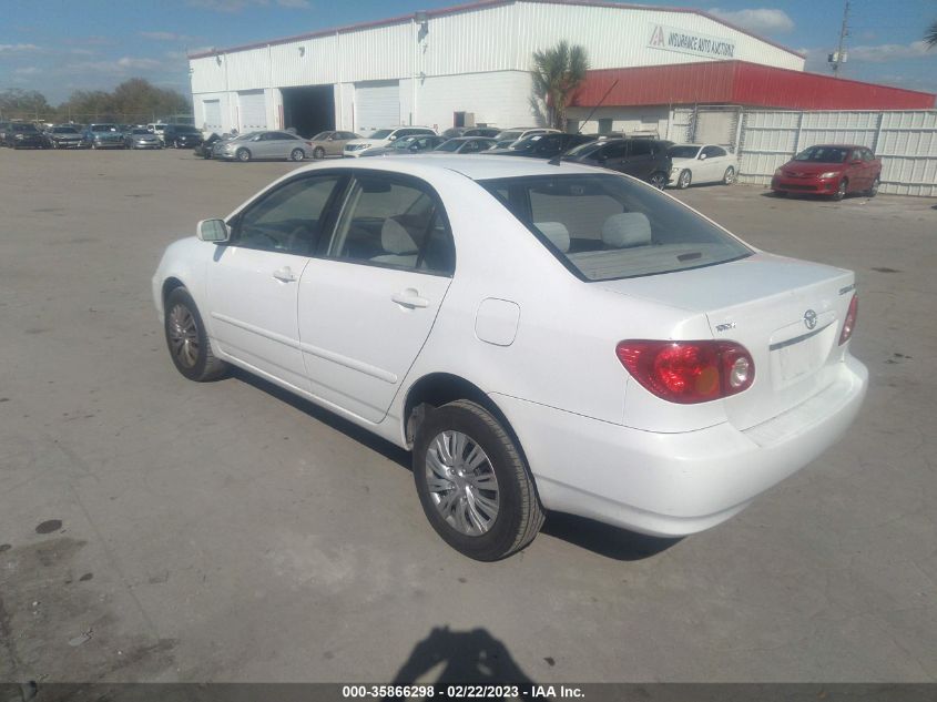 2004 Toyota Corolla Ce/S/Le VIN: 1NXBR32E84Z225592 Lot: 35866298