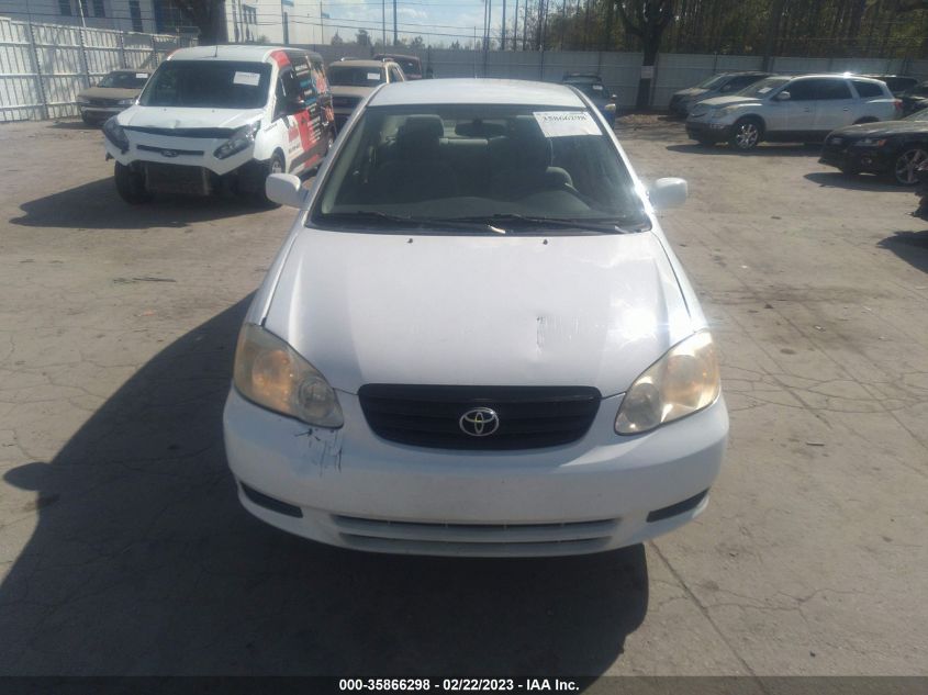 2004 Toyota Corolla Ce/S/Le VIN: 1NXBR32E84Z225592 Lot: 35866298