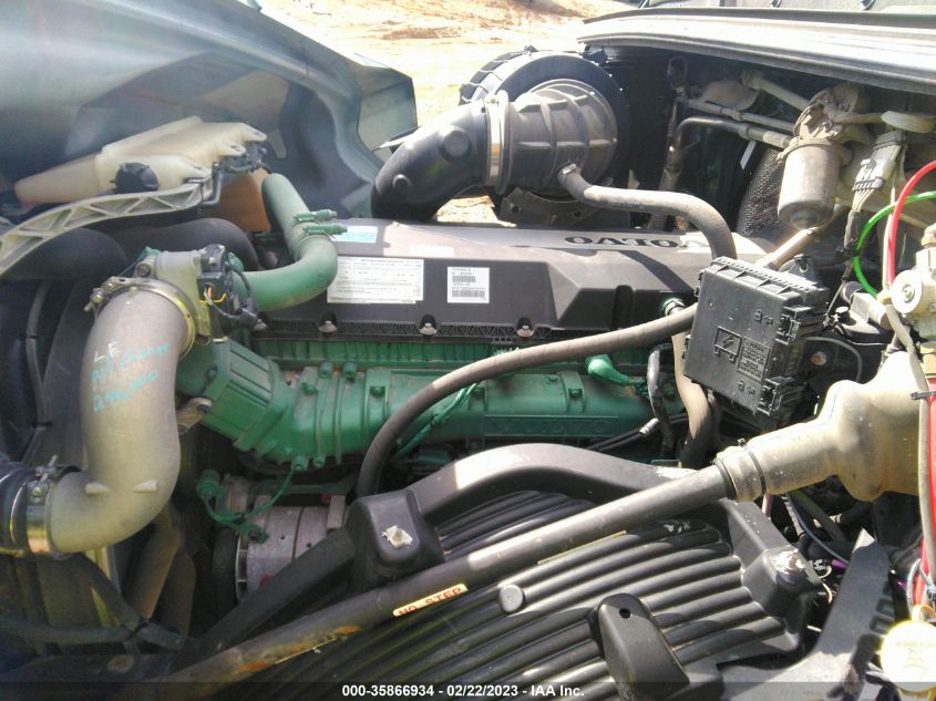 2019 Volvo Vn VIN: 4V4NC9EG2KN872441 Lot: 35866934