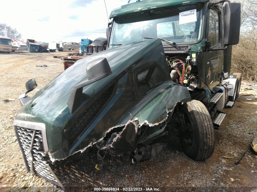 2019 Volvo Vn VIN: 4V4NC9EG2KN872441 Lot: 35866934