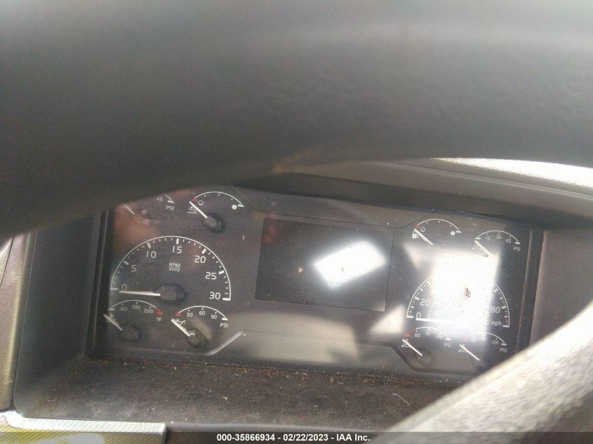 2019 Volvo Vn VIN: 4V4NC9EG2KN872441 Lot: 35866934