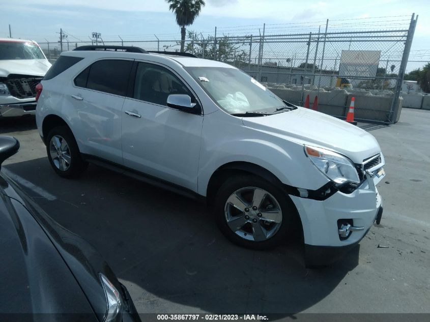 2015 Chevrolet Equinox 2Lt VIN: 2GNFLCE39F6287125 Lot: 35867797