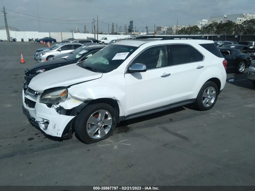 2015 Chevrolet Equinox 2Lt VIN: 2GNFLCE39F6287125 Lot: 35867797