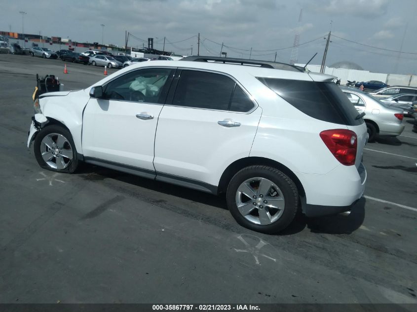 2015 Chevrolet Equinox 2Lt VIN: 2GNFLCE39F6287125 Lot: 35867797