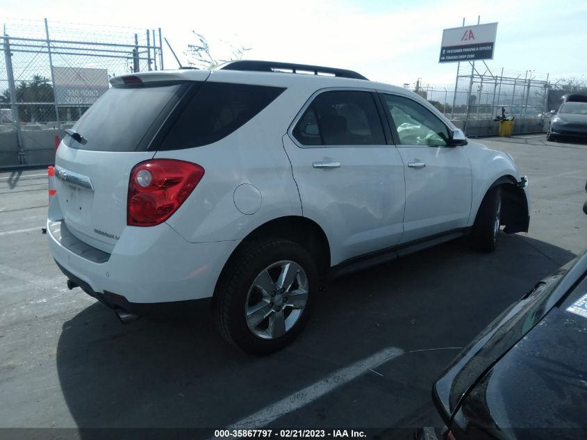 2015 Chevrolet Equinox 2Lt VIN: 2GNFLCE39F6287125 Lot: 35867797