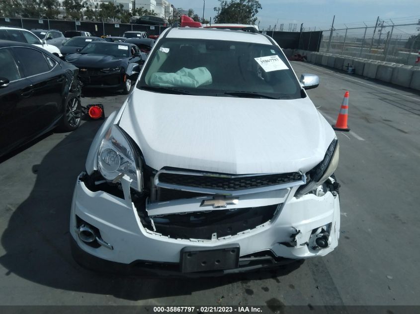 2015 Chevrolet Equinox 2Lt VIN: 2GNFLCE39F6287125 Lot: 35867797