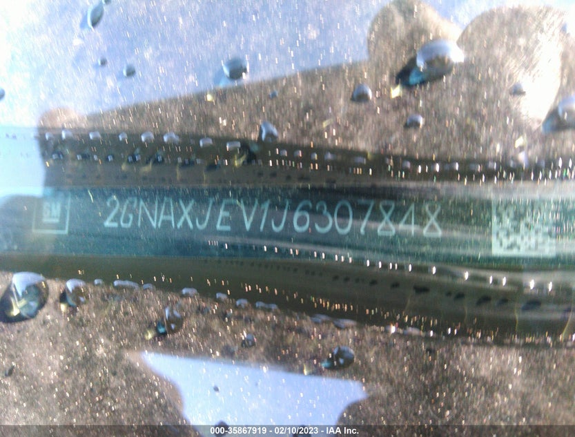 2GNAXJEV1J6307848