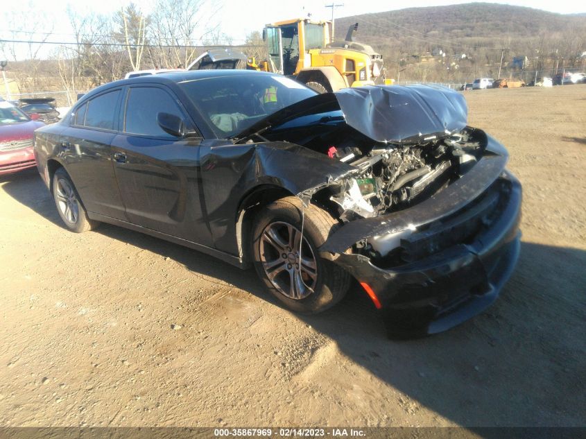 2C3CDXBG9KH721182 2019 Dodge Charger Sxt Rwd