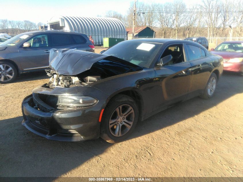 2C3CDXBG9KH721182 2019 Dodge Charger Sxt Rwd