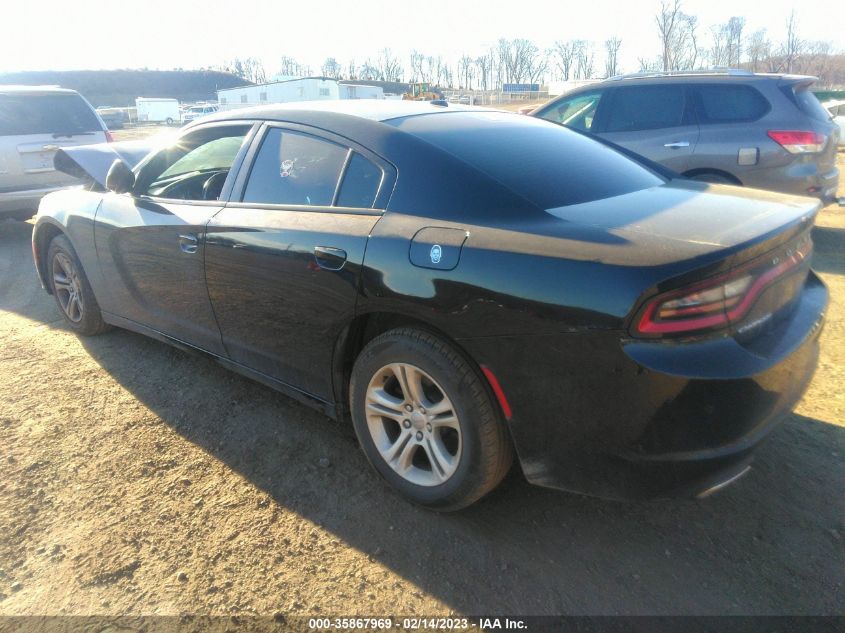 2C3CDXBG9KH721182 2019 Dodge Charger Sxt Rwd