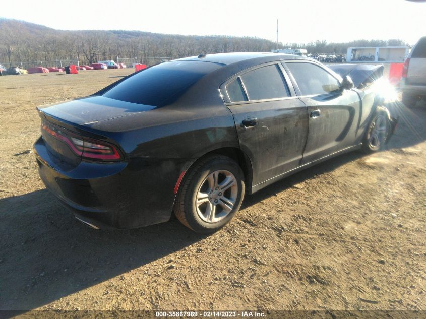 2C3CDXBG9KH721182 2019 Dodge Charger Sxt Rwd