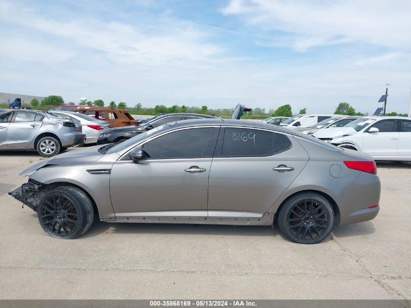 2013 Kia Optima Ex VIN: 5XXGN4A70DG246473 Lot: 35868169