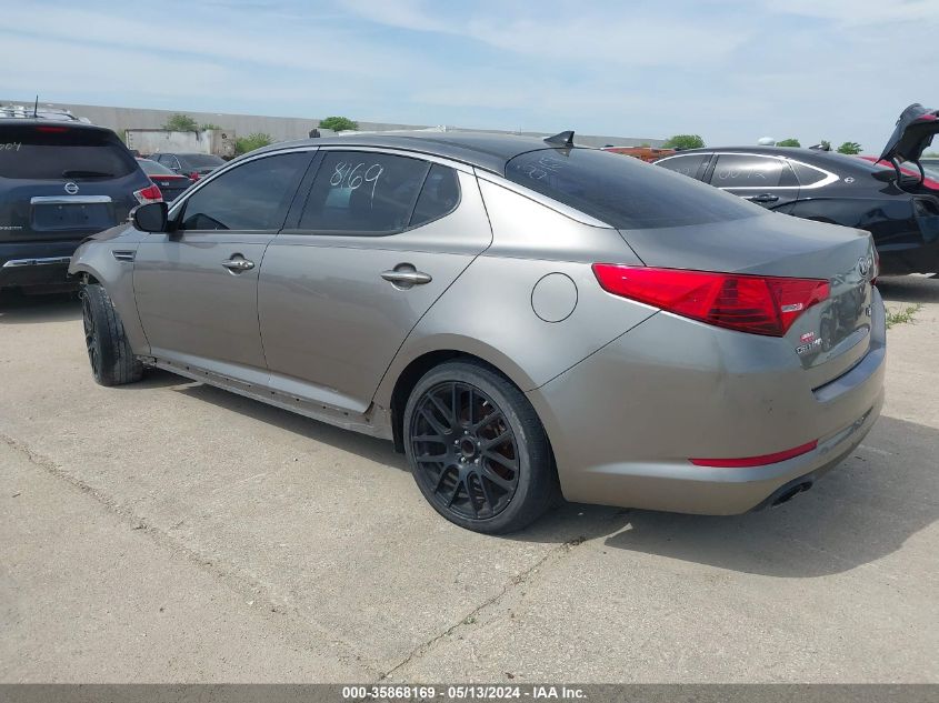 2013 Kia Optima Ex VIN: 5XXGN4A70DG246473 Lot: 35868169