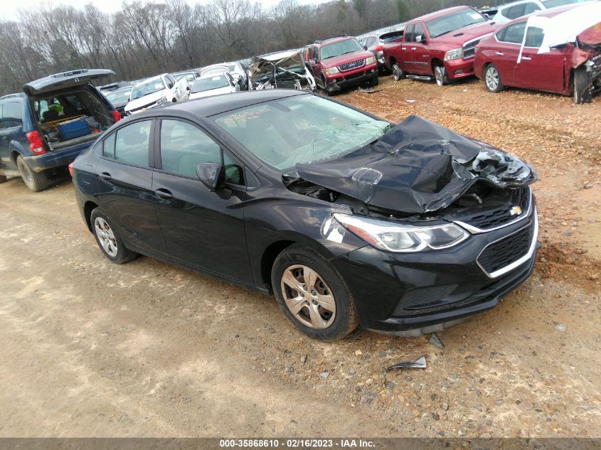 2017 Chevrolet Cruze Ls Auto VIN: 1G1BC5SM1H7236505 Lot: 35868610