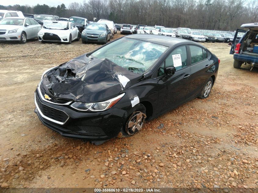 2017 Chevrolet Cruze Ls Auto VIN: 1G1BC5SM1H7236505 Lot: 35868610