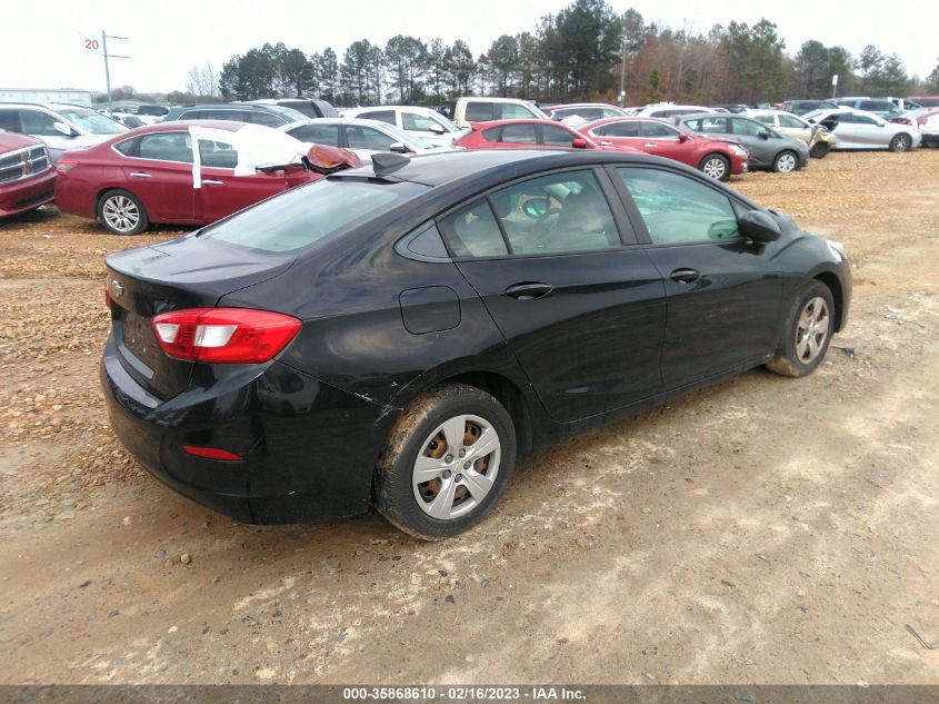 2017 Chevrolet Cruze Ls Auto VIN: 1G1BC5SM1H7236505 Lot: 35868610