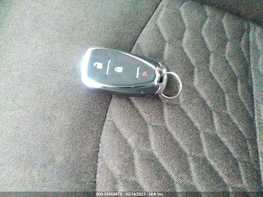 2018 Chevrolet Equinox Lt VIN: 3GNAXSEVXJS599913 Lot: 35868672