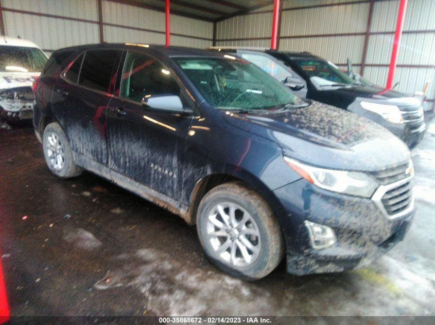 2018 Chevrolet Equinox Lt VIN: 3GNAXSEVXJS599913 Lot: 35868672