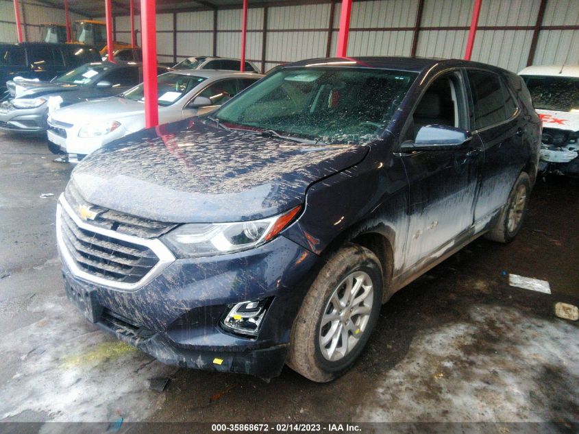 2018 Chevrolet Equinox Lt VIN: 3GNAXSEVXJS599913 Lot: 35868672