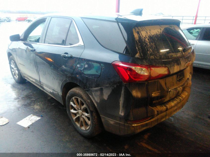 2018 Chevrolet Equinox Lt VIN: 3GNAXSEVXJS599913 Lot: 35868672