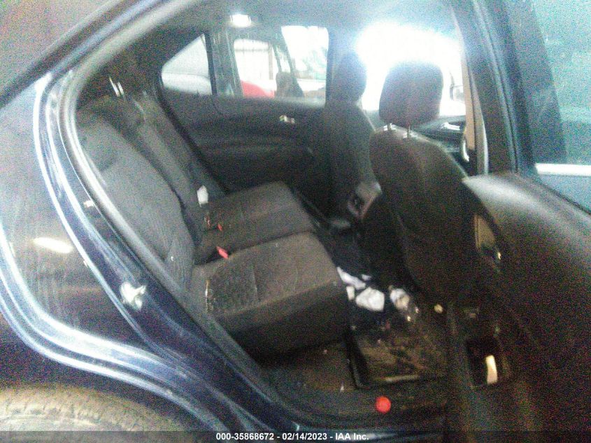 2018 Chevrolet Equinox Lt VIN: 3GNAXSEVXJS599913 Lot: 35868672