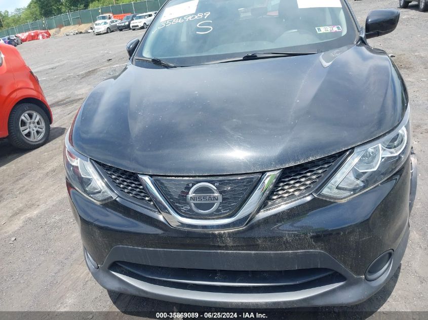 JN1BJ1CPXKW213089 2019 Nissan Rogue Sport S