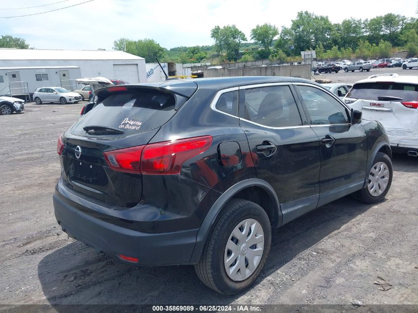 2019 Nissan Rogue Sport S VIN: JN1BJ1CPXKW213089 Lot: 35869089