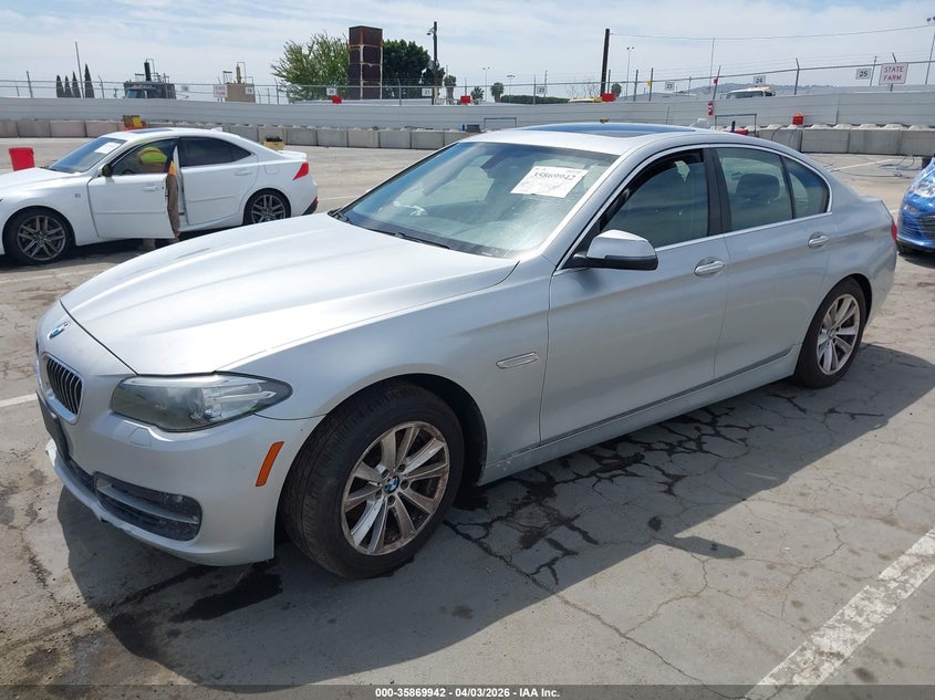2014 BMW 528I