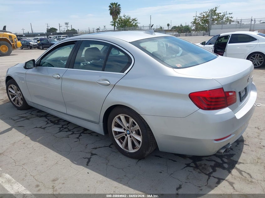 2014 BMW 528I