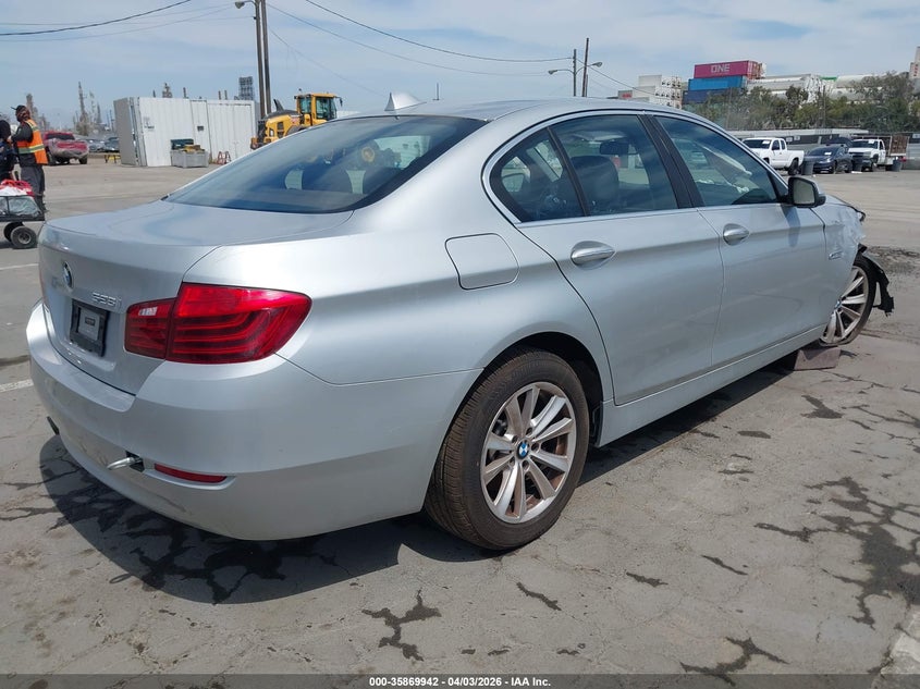 2014 BMW 528I