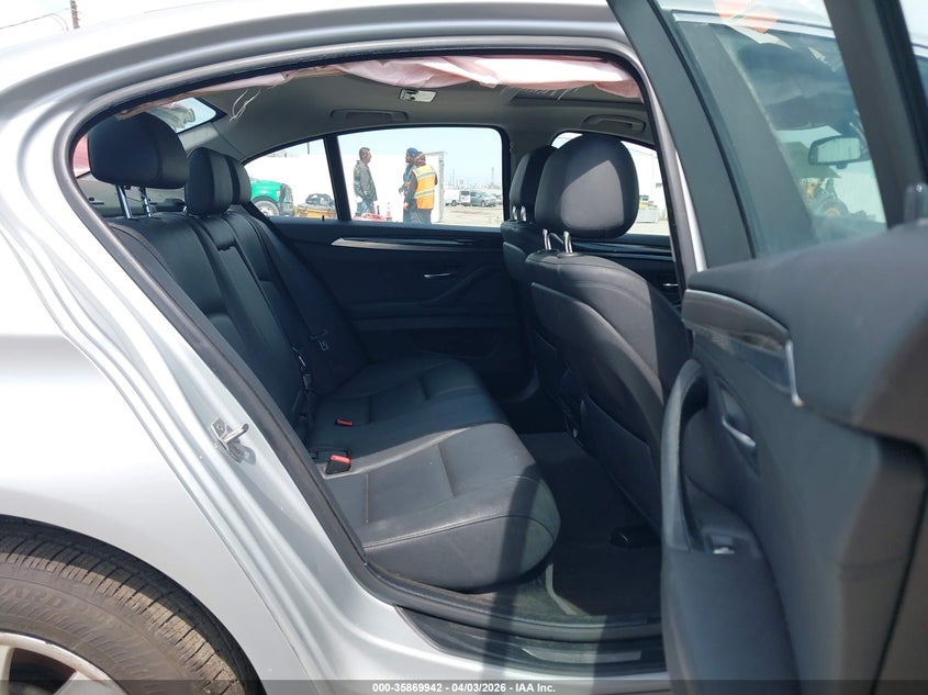 2014 BMW 528I #8
