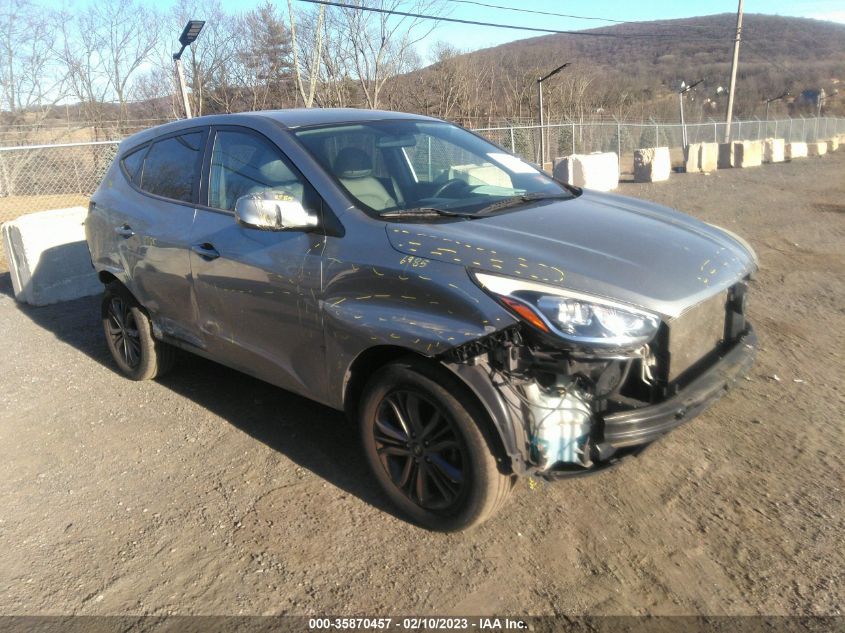 2015 Hyundai Tucson Gls VIN: KM8JT3AF5FU093949 Lot: 35870457