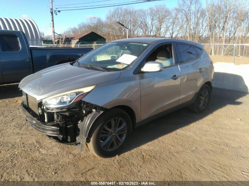 2015 Hyundai Tucson Gls VIN: KM8JT3AF5FU093949 Lot: 35870457