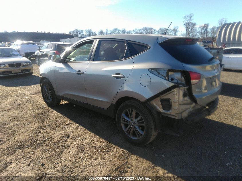 2015 Hyundai Tucson Gls VIN: KM8JT3AF5FU093949 Lot: 35870457