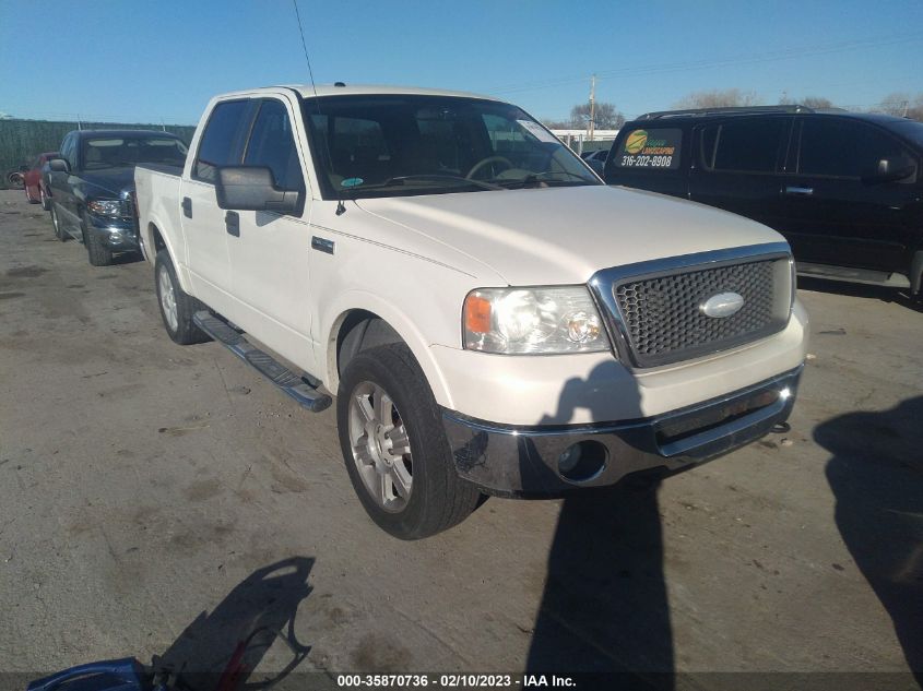 2007 Ford F-150 VIN: 1FTPW14V67FB45768 Lot: 35870736