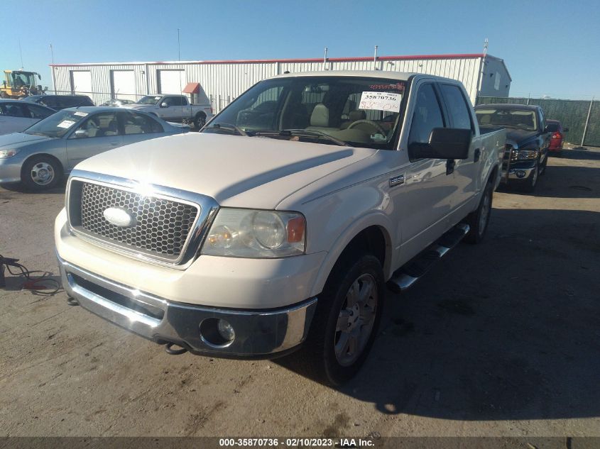 2007 Ford F-150 VIN: 1FTPW14V67FB45768 Lot: 35870736