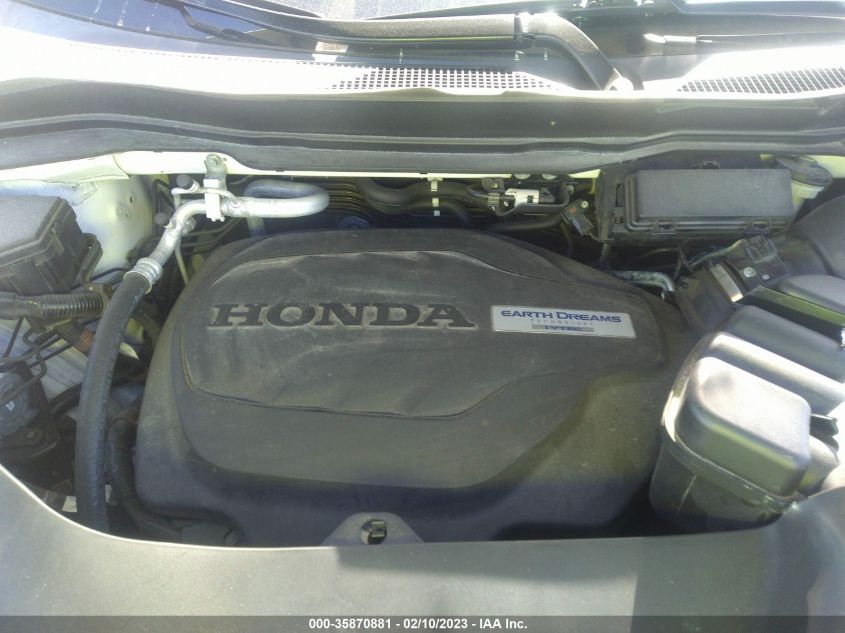 2017 Honda Pilot Touring VIN: 5FNYF6H96HB010410 Lot: 35870881