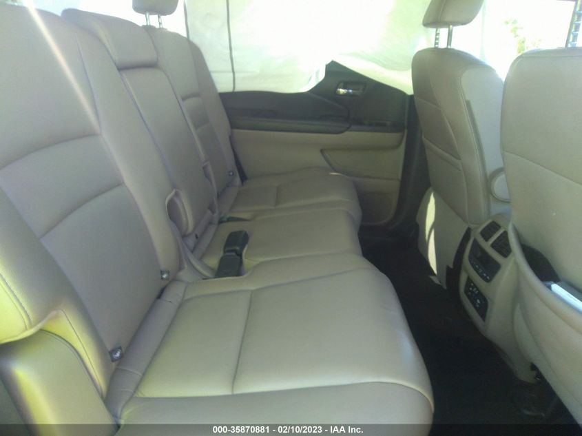 2017 Honda Pilot Touring VIN: 5FNYF6H96HB010410 Lot: 35870881