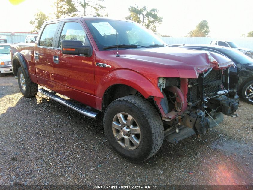 1FTFW1EF0DKD71018 2013 Ford F-150 Xlt