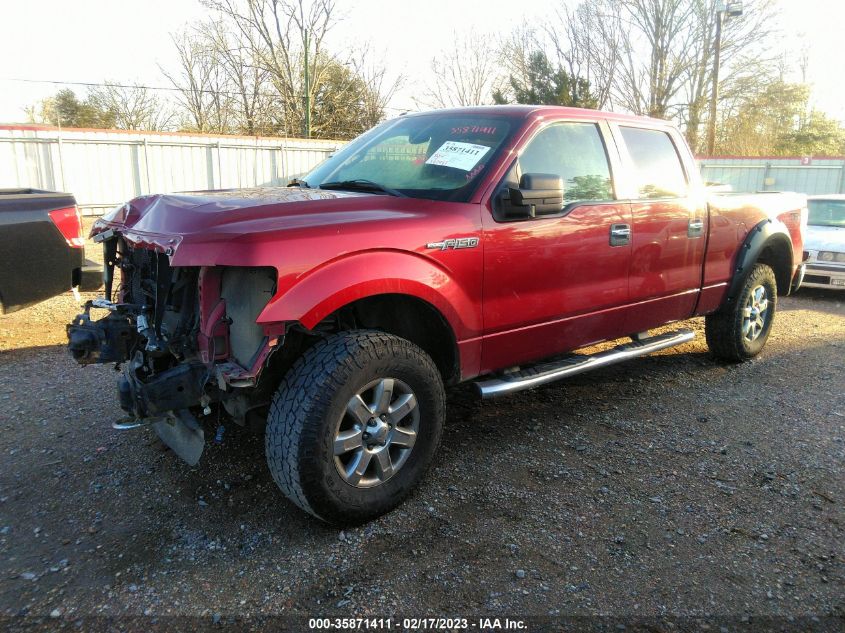 1FTFW1EF0DKD71018 2013 Ford F-150 Xlt