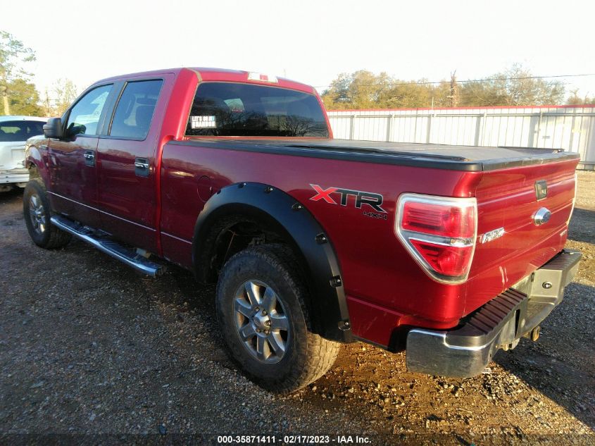 1FTFW1EF0DKD71018 2013 Ford F-150 Xlt