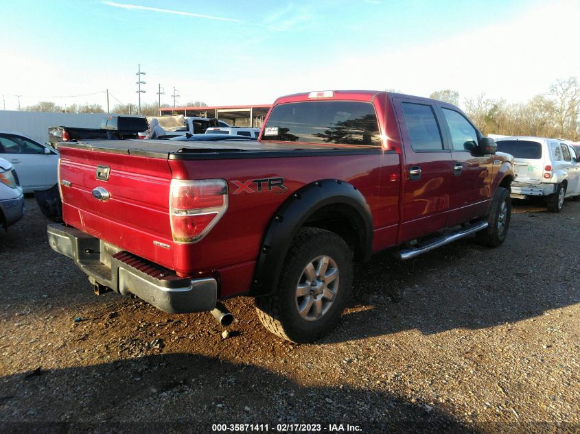 2013 Ford F-150 Xlt VIN: 1FTFW1EF0DKD71018 Lot: 35871411