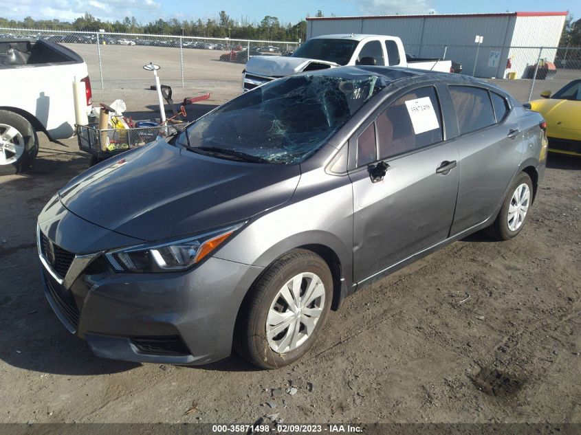 2020 Nissan Versa S VIN: 3N1CN8DV1LL867307 Lot: 35871498