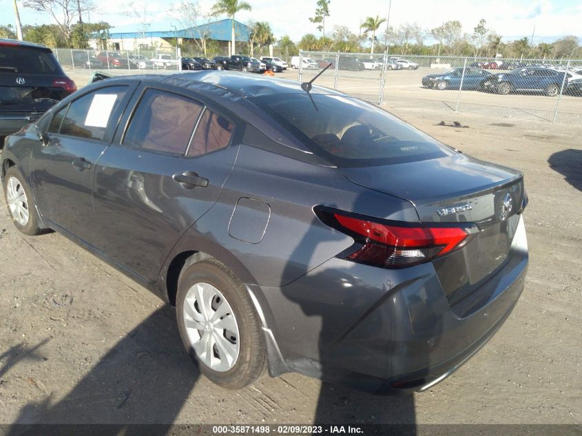 2020 Nissan Versa S VIN: 3N1CN8DV1LL867307 Lot: 35871498