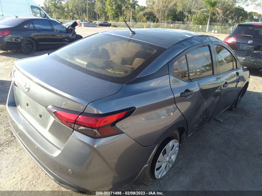 2020 Nissan Versa S VIN: 3N1CN8DV1LL867307 Lot: 35871498