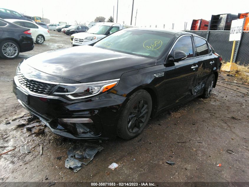 2020 Kia Optima Lx VIN: 5XXGT4L31LG414703 Lot: 35871553