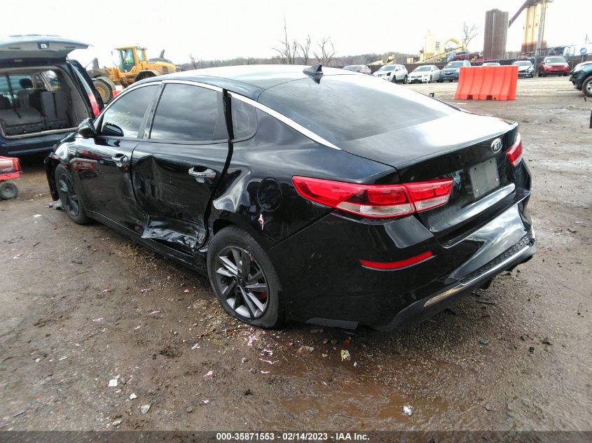 2020 Kia Optima Lx VIN: 5XXGT4L31LG414703 Lot: 35871553