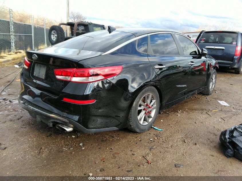 2020 Kia Optima Lx VIN: 5XXGT4L31LG414703 Lot: 35871553