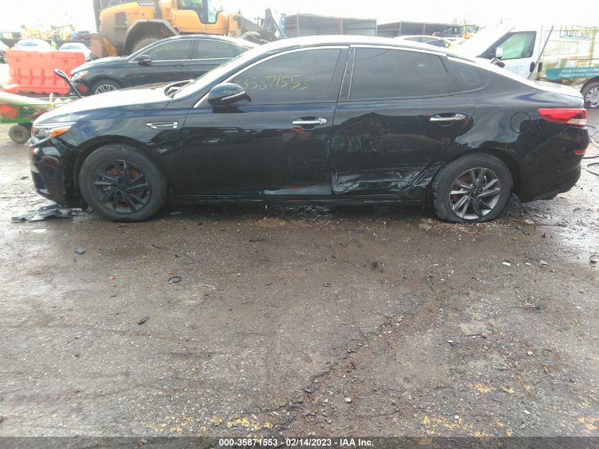 2020 Kia Optima Lx VIN: 5XXGT4L31LG414703 Lot: 35871553