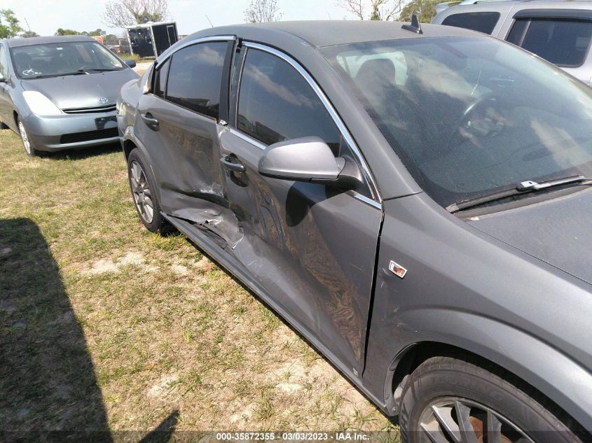 2009 Saturn Aura Xe VIN: 1G8ZS57B29F186912 Lot: 35872355